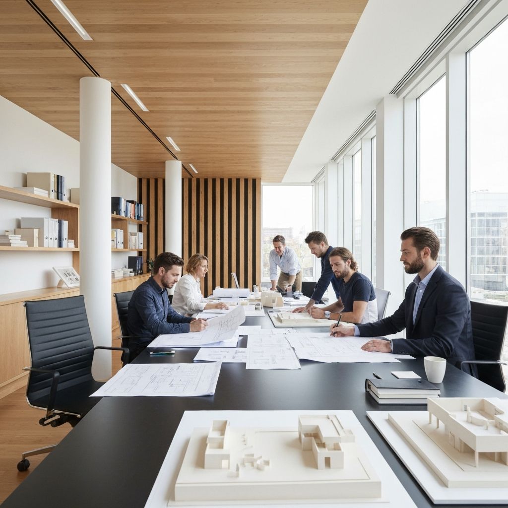 Blick Arch studio workspace and team