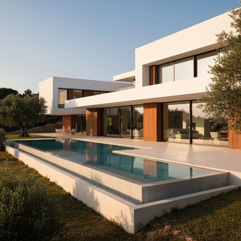 Villa Serenity - Жилищна архитектура